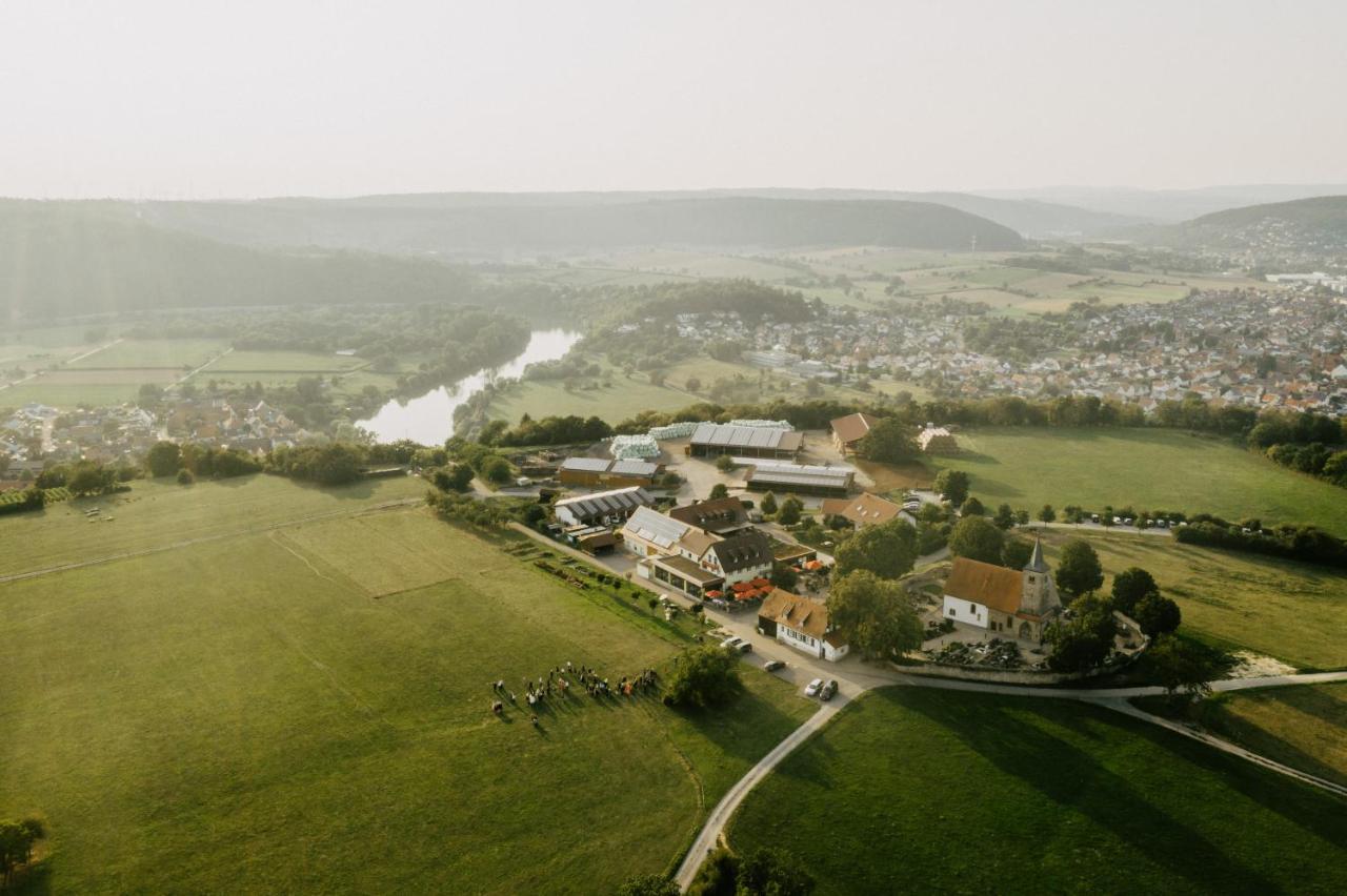 Schaefer'S Ferienhof Michaelsberg Gundelsheim  Eksteriør bilde